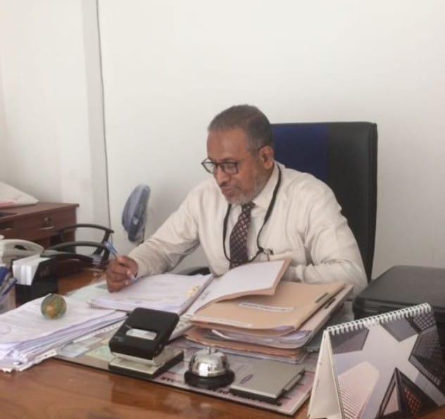 M. Rafeek Ismail